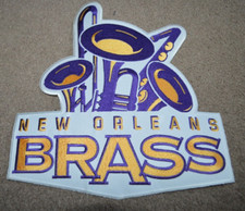 New Orleans Brass ECHL Hockey Jersey Crest Patch
