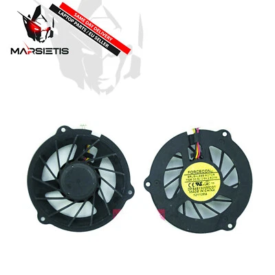 NEW Fan CPU HP Compaq CQ60 CQ50 CQ70 G50 G60 G70 Round AMD - Image 1 of 2