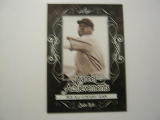2016 Leaf Babe Ruth Collection Career Achievement Card #CA-10