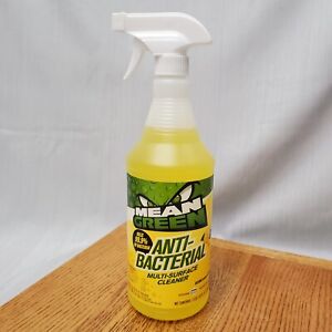Mean Green Anti-Bacterial Multi Surface Cleaner 32oz Spray Bottle