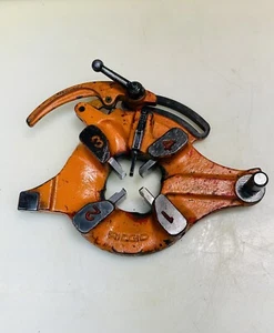Ridgid 711 Pipe Threader Threading Die Head for 1224 1” To 2” Included Nice #4 - Picture 1 of 6