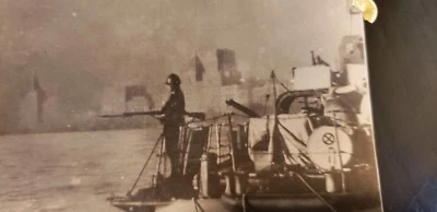 FOTO ORIGINAL JAPONESA DE LA SEGUNDA GUERRA MUNDIAL ☆ SOLDADOS RIFLE ARISAKA ☆ ESPADA SAMURAI  Foto 1 de 3