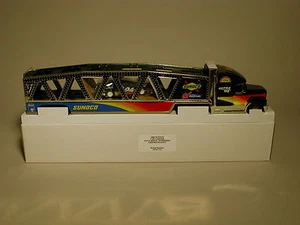 Carrier Sunoco 1999 con coche de carreras de fricción 6a edición dorada # 4132 - Imagen 1 de 2