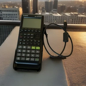 Casio fx-9750GIII Graphing Calculator mit Hülle und USB Cable - Bild 1 von 6