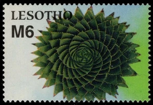 LESOTHO 1320a - Jahr des Ökotourismus "Pflanze" (pc44153) - Bild 1 von 1