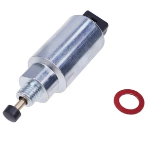 Carburetor Fuel Solenoid Valve 699915 695423 with Rubber Tip for Briggs & Str... - Picture 1 of 6