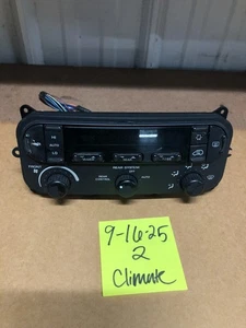 01-07 Town & Country Caravan AC Heater Temperature Climate Control AC 05005004al - Picture 1 of 7