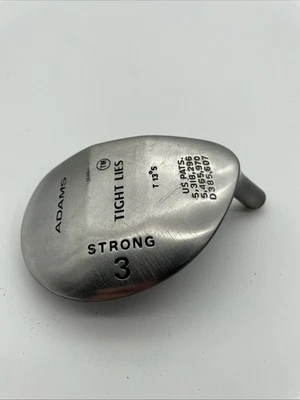 Adams Tight Lies T 13* S Strong 3 Wood - HEAD ONLY - Image 1 of 4