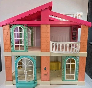 Vintage Tyco The Talking Family Puppenhaus Spielset Puppenstube Puppen 1993 funktionstüchtig - Bild 1 von 18