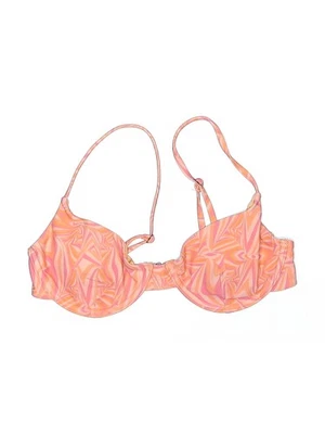Top de traje de baño naranja oxidado para mujer S Foto 1 de 2
