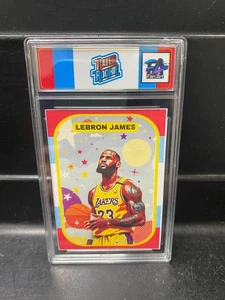 Lebron James Lakers Rated Rookie Slabbed Card - Foto 1 di 2