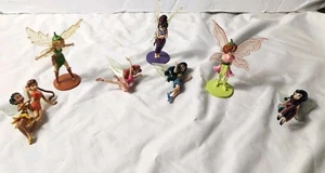 8 Disney Fairies Disney Store Exklusives Figuren Figuren Set Konvolut. Wie Ist. - Bild 1 von 9