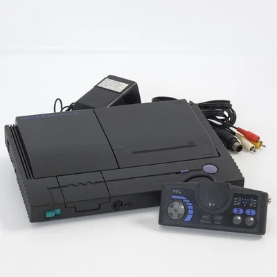 PC-Engine DUO Console Tested System PI-TG8 Grafx 21006111A - Image 1 of 4
