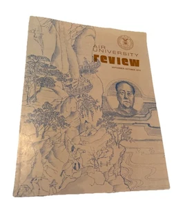 AIR UNIVERSITY REVIEW: Professional Journal of the United States Air Force 1974 - Picture 1 of 9