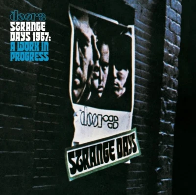 STRANGE DAYS 1967 A WORK IN PROGRESS RSD 2025 LTD GREEN VINYL by THE DOORS - Bild 1 von 2