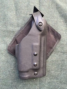 Original British SAS SBS SF Black Safariland Sig Sauer P226 Tactical Holster R/H - Bild 1 von 5