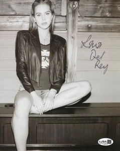 Lana Del Rey Signed Autograph 8x10 Photo - Ultraviolence Honeymoon w/ JSA COA - Picture 1 of 4