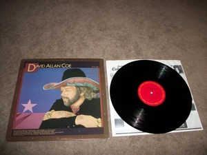 David Allan Coe - Encore LP - FC 37352 - NM VINYL - Picture 1 of 2