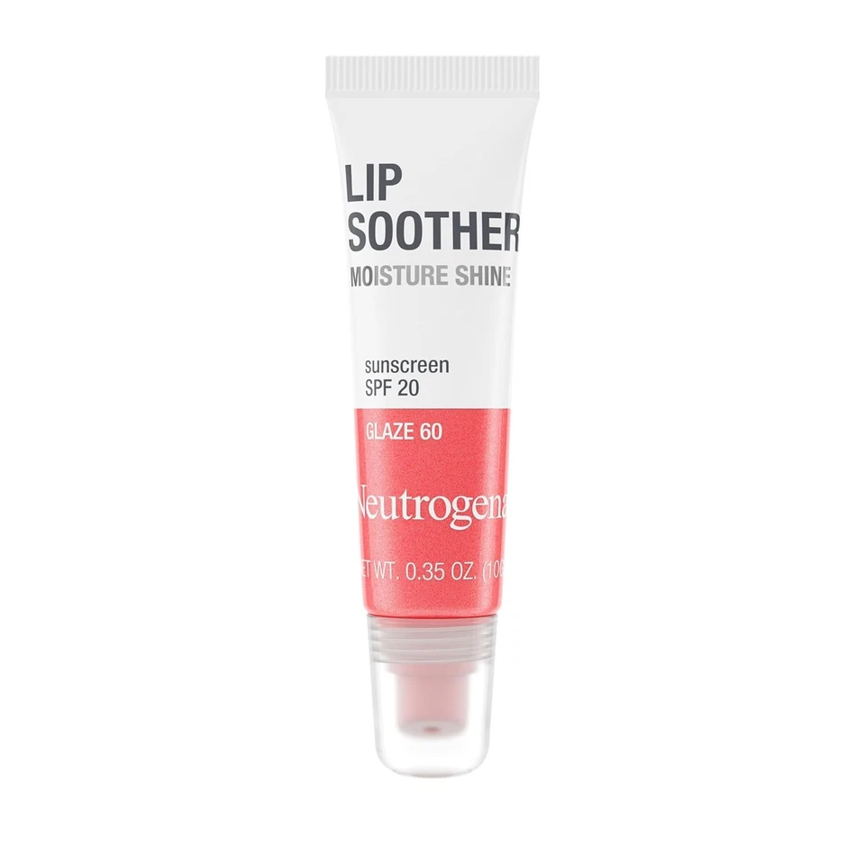Neutrogena MoistureShine Lip Soother Shine 30 .35 Oz
