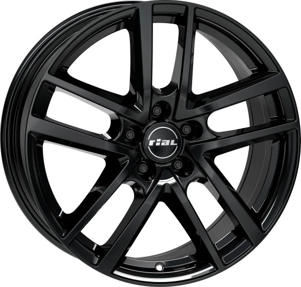 4x Winterräder RIAL Astorga für Volkswagen Golf VII AU AUV 1K BA5 5G1 ABE  17 Zo - Bild 1 von 1