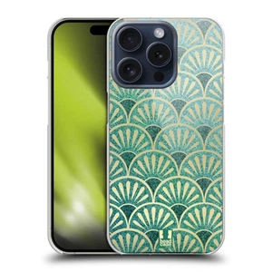 HEAD CASE DESIGNS TEXTURED ART DECO PATTERNS BACK CASE FOR APPLE iPHONE PHONES - Picture 1 of 11