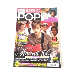 CLASSIC POP MAGAZINE -UK- ISSUE #80 - HAIRCUT 100 - Nice - Picture 1 of 13
