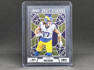 2024 Panini Absolute - Draft Diamonds Puka Nacua #DD-PNA - Picture 1 of 2