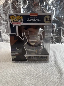 Funko Pop! Animation Avatar The Last Airbender 1443 Appa with Armor 6" - Picture 1 of 6