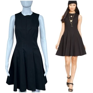 Polo Ralph Lauren Fit & Flare ärmelloses Kleid Gr. 2 adrett leise Luxus - Bild 1 von 17