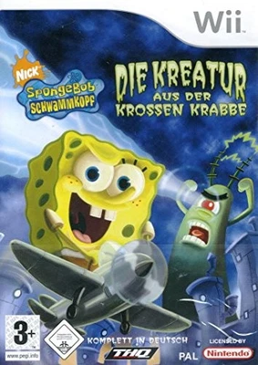 SpongeBob SquarePants: Creature from the Krusty Krab (Wii) - Game  AQVG The Fast - Image 1 of 2