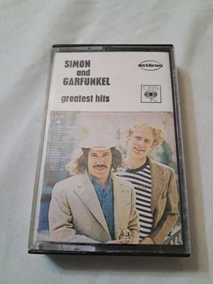 Simon & Garfunkel Greatest Hits 1972 CBS Music Cassette 14 Tracks Foto 1 de 4