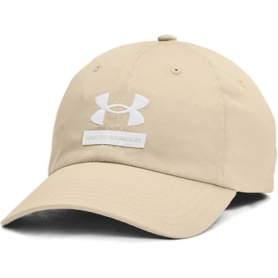 Under Armour Men's Khaki Branded Hat Cap Adjustable Athletic Athleisure K31-1 - Image 1 of 4