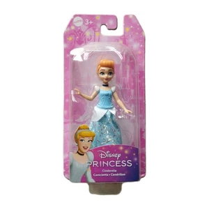 Mini Bambola Cenerentola Mattel Disney Princess 3,5 Cm - Foto 1 di 2