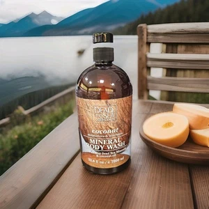 1000ml Dead Sea Collection Coconut Body Wash With Dead Sea Minerals Hydrating 🛀 - Bild 1 von 3