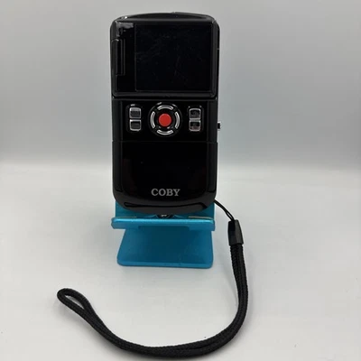 Coby Snapp Mini Digital Camcorder 3002 Tested Works with Case and Accessories - Image 1 of 4