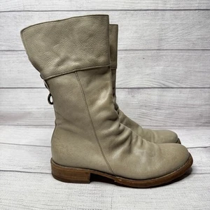 Botas de Moto Florentini + Baker Cuero Cremallera Trasera Botines al Tobillo Talla Neutra EU 39 - Imagen 1 de 9