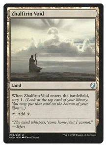 MTG Zhalfirin Void | #249 Dominaria | English - Picture 1 of 2