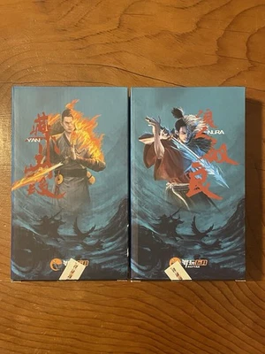 action figure Yan e Nura Nottaa Studio scala 1/12 special edition - Immagine 1 di 4