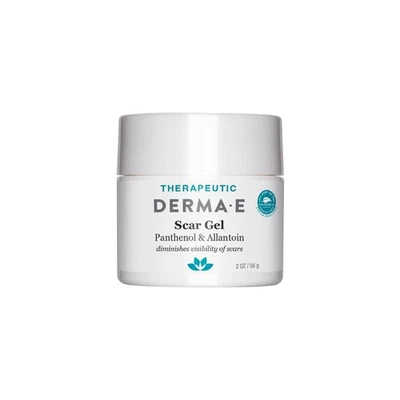Derma E Scar Gel – Scar Treatment for Face – Hydrating Gel for Acne Scars, B - Image 1 of 4