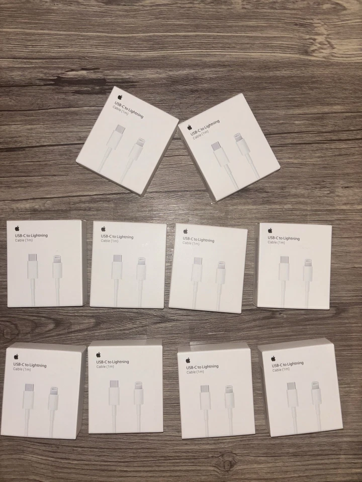 Câble Apple Lot De 10 Lightning  - Photo 1/1