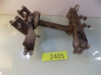 1977-78 Yamaha IT250 IT400 Triple Tree Assembly upper and lower - Image 1 of 4