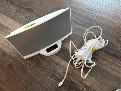 Sistema de música Bose SoundDock Serie I blanco 30 pines iPod iPhone con cable de alimentación Foto 1 de 4