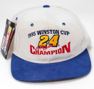 Gorra Jeff Gordon - Campeón de la Copa Winston 1995 - Nueva con etiquetas - Imagen 1 de 5