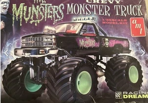 AMT 863 MUNSTERS MONSTER CHEVY TRUCK - Foto 1 di 4