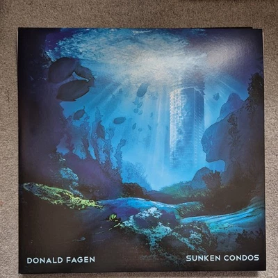 Donald Fagen Sunken Condos VINYL  new unsealed unplayed from cheap xmas box set  - Image 1 of 4