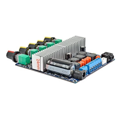 TPA3116D2 Bluetooth 5.0 Power Subwoofer Amplifier Board Audio Stereo Equalizer G - Image 1 of 4