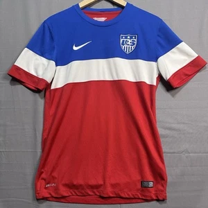 Camiseta Nike Selección Nacional de Estados Unidos Hombre Pequeña Copa Mundial 2014 USMNT Fútbol - Imagen 1 de 8