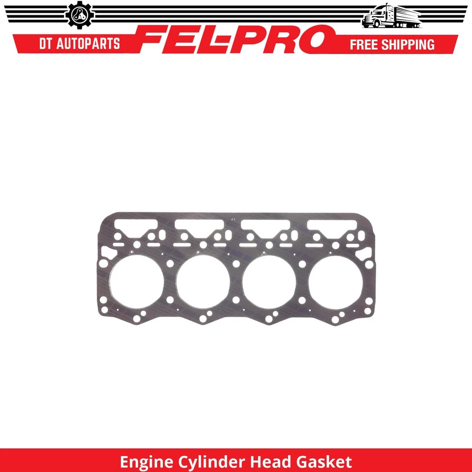 Junta de culata FelPro para Ford E-450 Econoline Super Duty 99-2002 motor 7,3 L Foto 1 de 1