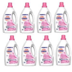 Sagrotan Wäsche Hygiene Spüler Reinigungsmittel Waschmittel Waschmaschine 8x1,5l - Bild 1 von 8