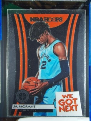 2019-20 Hoops Premium Stock Ja Morant #19 Grizzlies We Got Next - Image 1 of 2